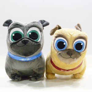 Disney Store Puppy Dog Pals Plush Bingo and Rolly